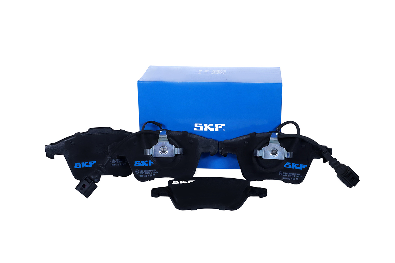 SKF VKBP 81040 E Bremsbelagsatz, Scheibenbremse
